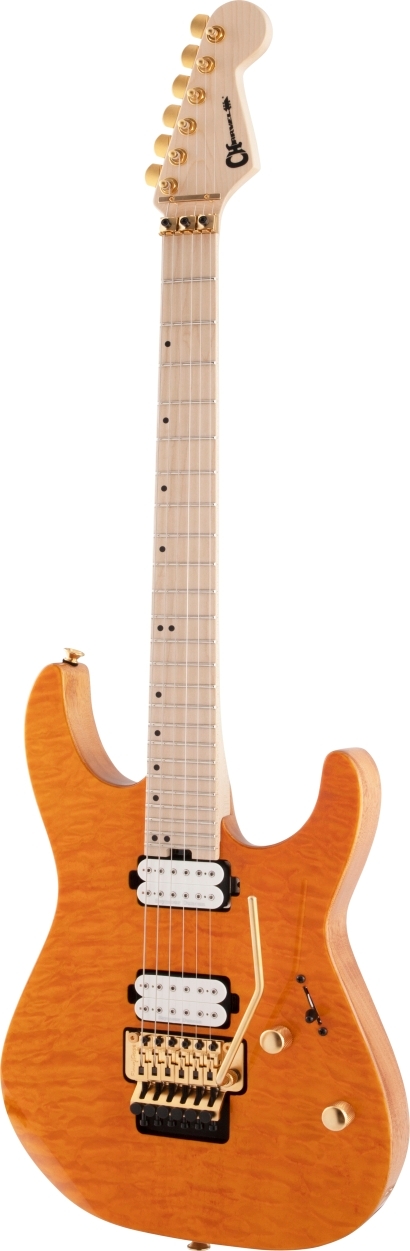 Dinky™ (DK) :: Pro-Mod DK24 HH FR M Mahogany with Quilt Maple