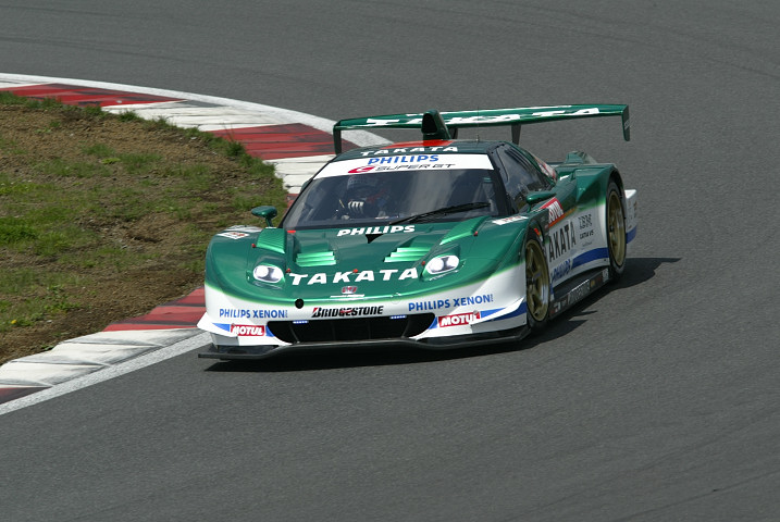 TAKATA童夢NSX（小暮卓史／ロイック・デュバル組）の小暮か - 2007年