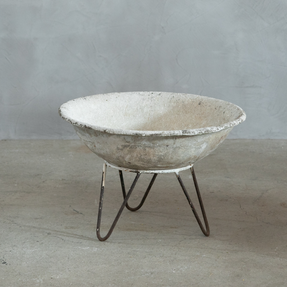 Willy Guhl(ウィリー・グール) ヴィンテージ プランター – フランス