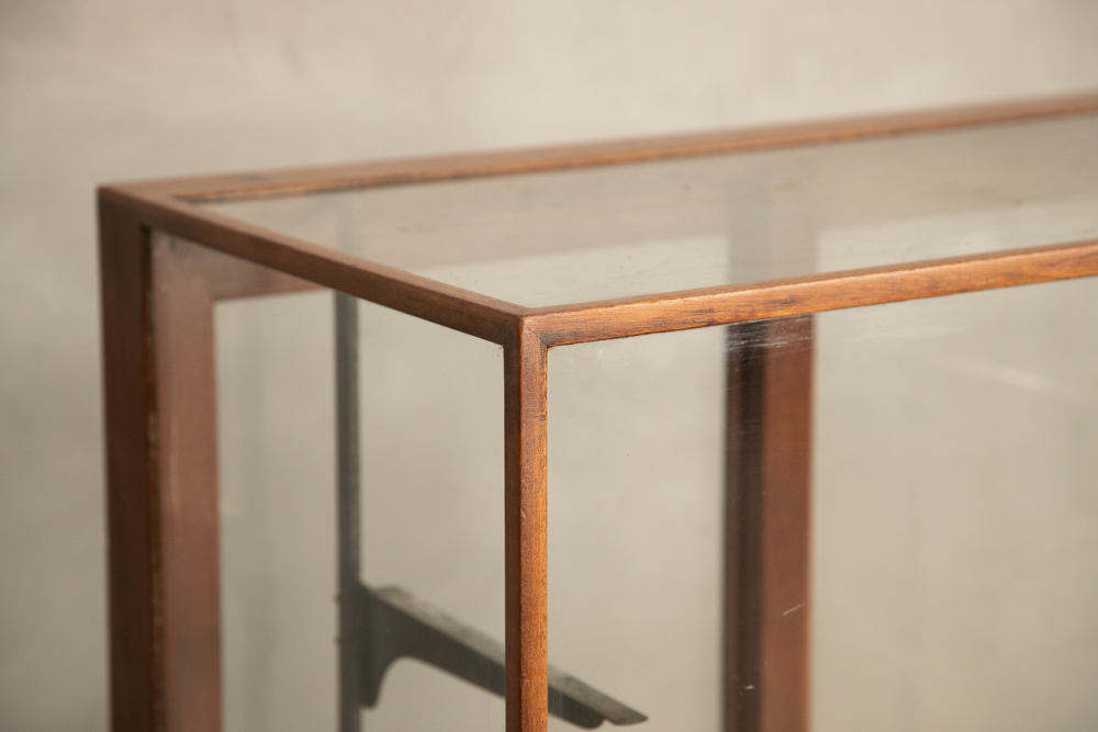 アンティーク ガラスショーケース – フランス、ヨーロッパの