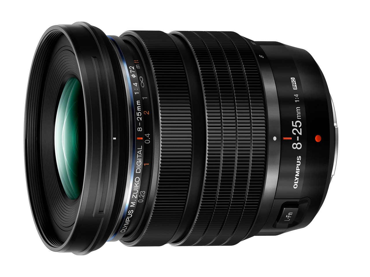 M.Zuiko Digital ED 8-25mm F4.0 PRO Lens | Find a Lens | Micro Four