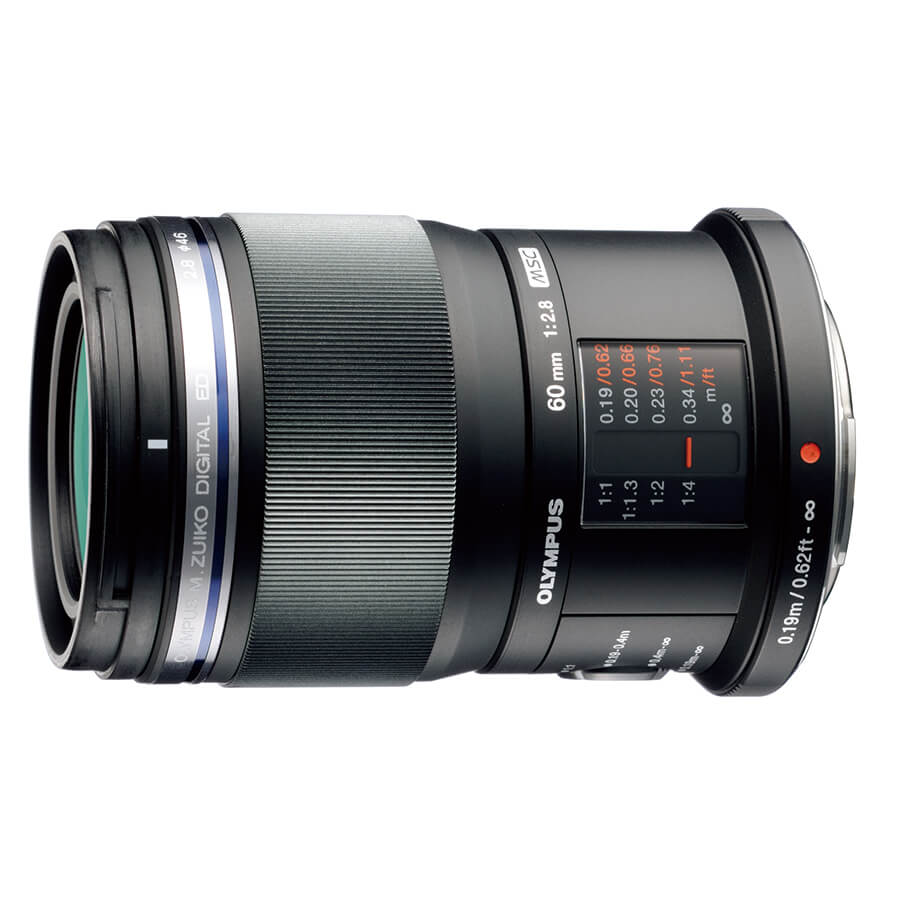 M.ZUIKO DIGITAL ED 60mm F2.8 Macro | レンズを探す | フォーサーズ