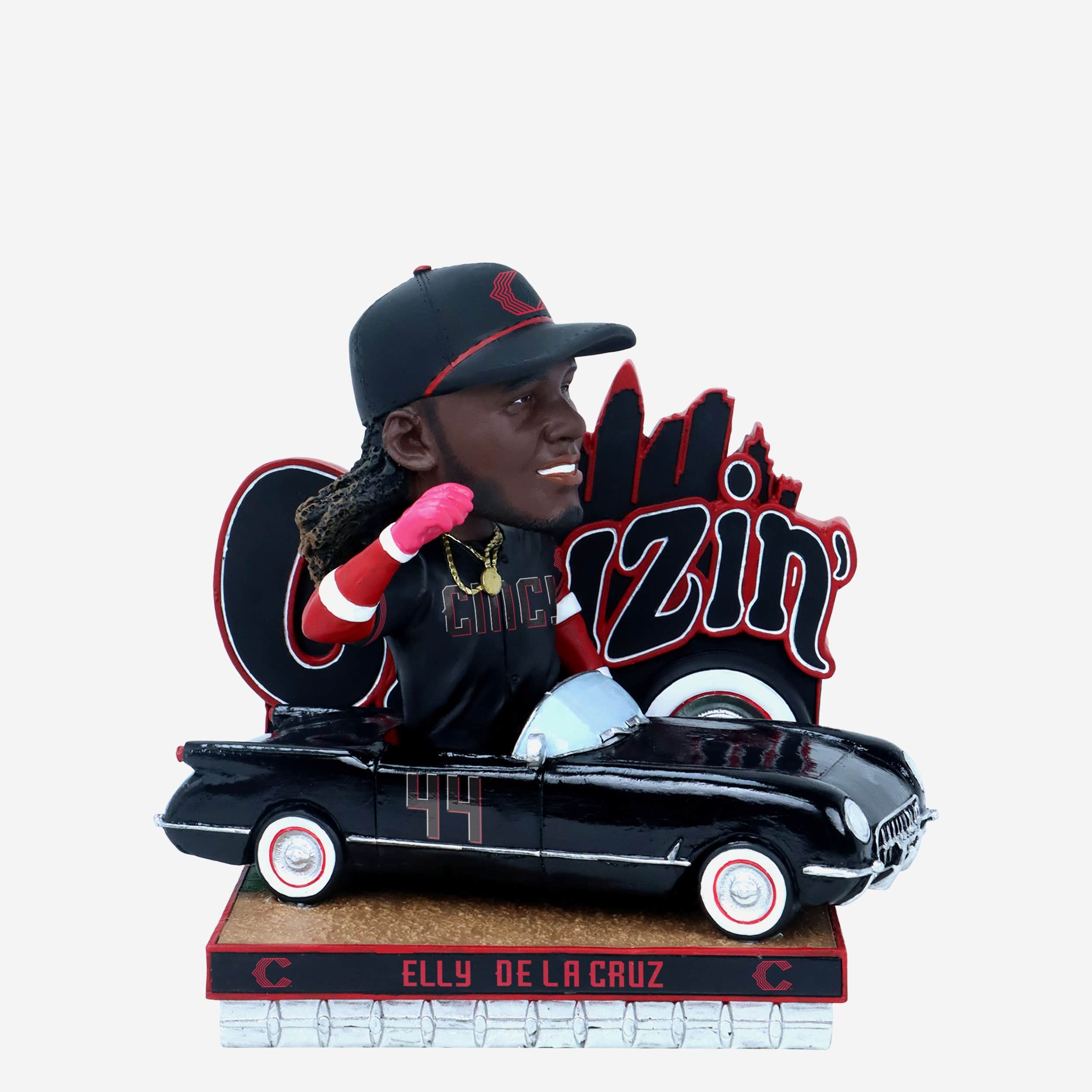 Elly De La Cruz Cincinnati Reds City Connect De La Cruzin