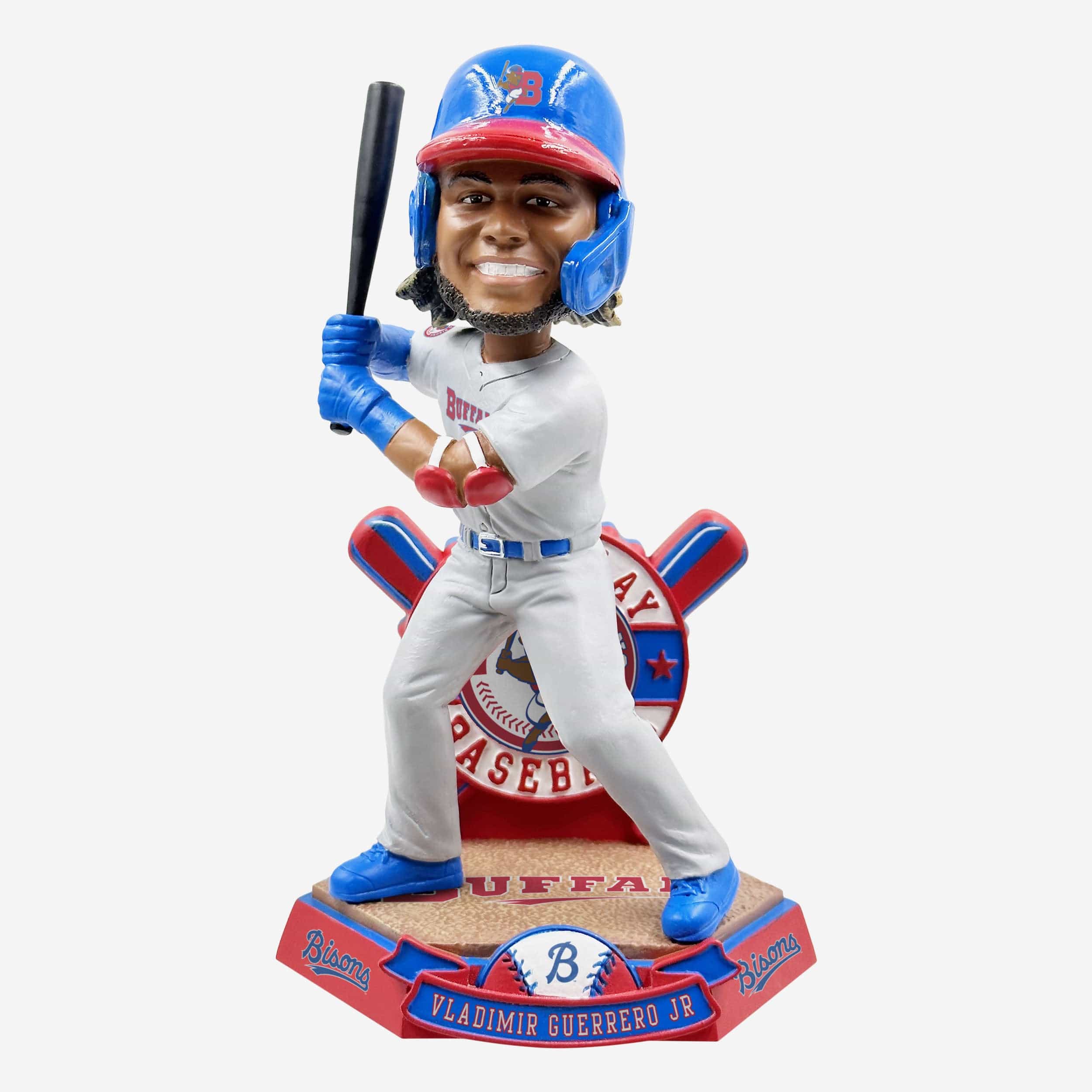Vladimir Guerrero Jr Buffalo Bisons Minor League Bobblehead FOCO
