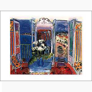 Fenetre/ラウル・デュフィ【Raoul Dufy】ポスター | アトリエフォロン