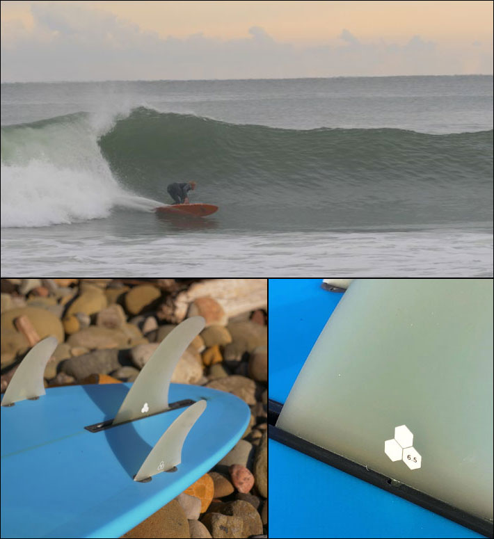 ChannelIslands チャンネルアイランド フィン CI ミッド 2+1 6.5 CI