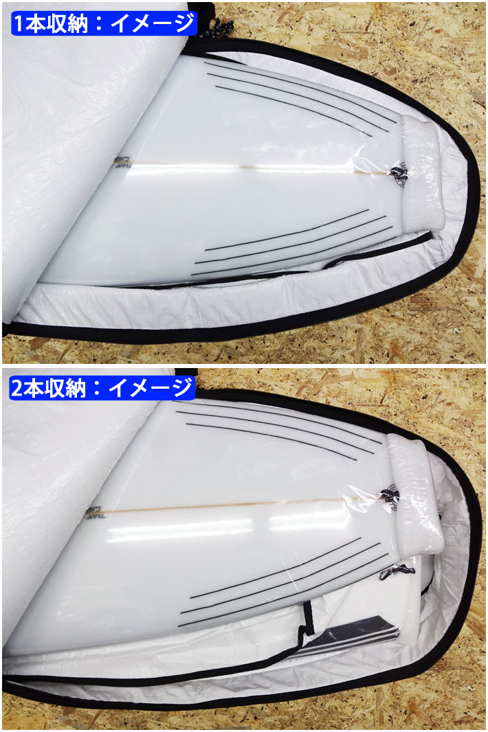 CHANNEL ISLANDS CX1 SINGLE SHORTBOARD 6'3 トラベルケース ショート