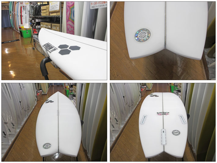 現品限り] CHANNEL ISLANDS チャンネルアイランド ROCKET WIDE SWALLOW