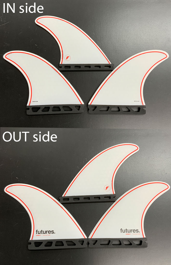 ショートボード用フィン futures. フューチャーフィン RTM HEX JORDY
