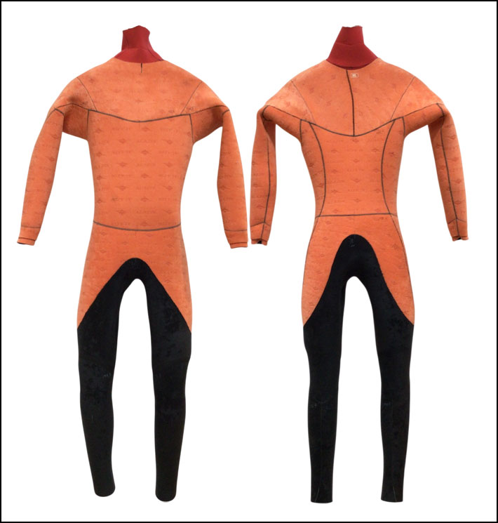 follows限定 2025 MAXIM マキシム ウェットスーツ セミドライ