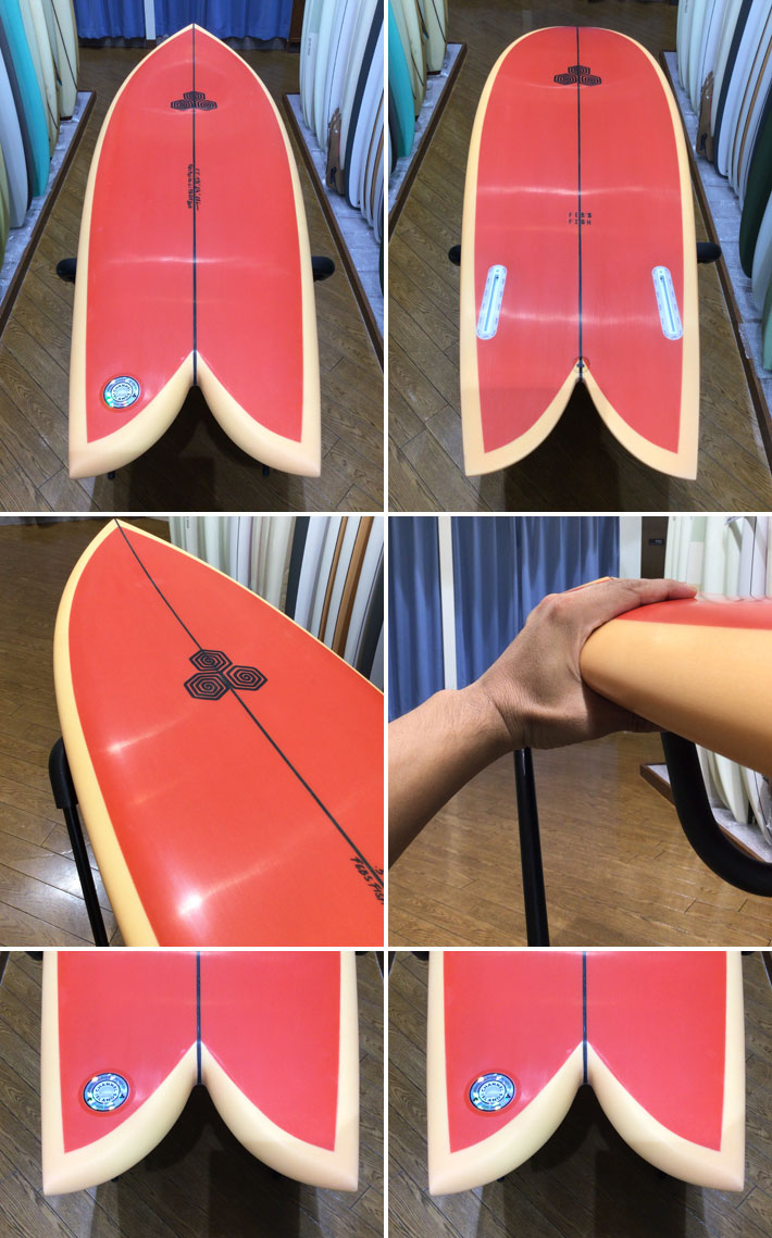 CHANNEL ISLANDS チャンネルアイランド FEB'S FISH フェブズ