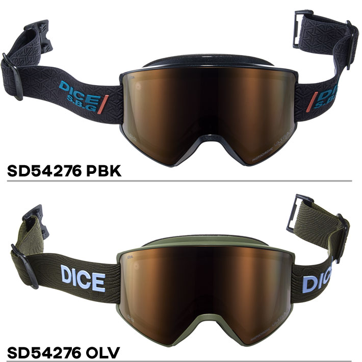 25-26 スキー スノーボード ゴーグル ダイス DICE SHOWDOWN ショー