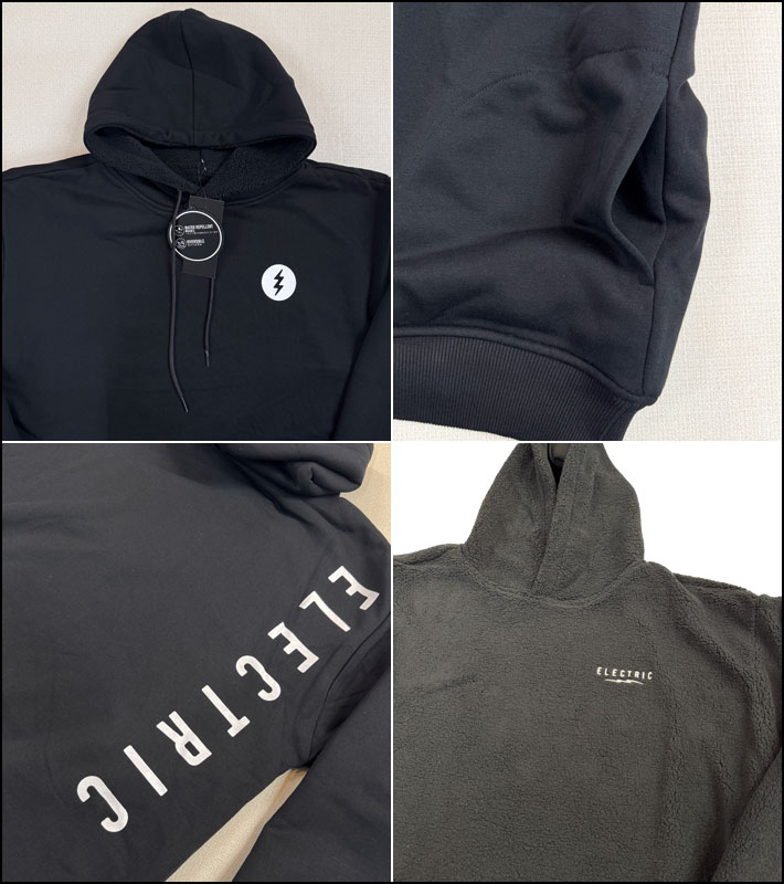 25-26 ELECTRIC エレクトリック パーカー ICON LOGO REVERSIBLE HOOD