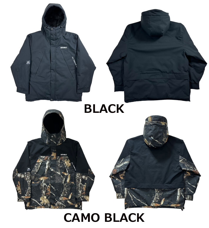 25-26 REPUBLIC & CO ウェア リパブリック 36 CHAMBERS JACKET