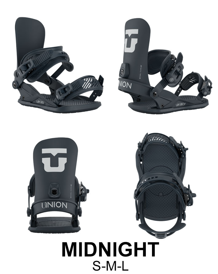 フルモデルチェンジ！25-26 UNION ビンディング LEGACY ユニオン
