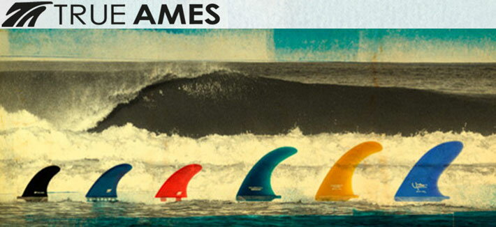 True Ames Fin トゥルーアムス フィン GEORGE GREENOUGH 4A 8.0