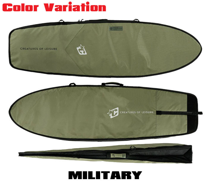 美品】CREATURES サーフボードケース ハードケース 6フィート