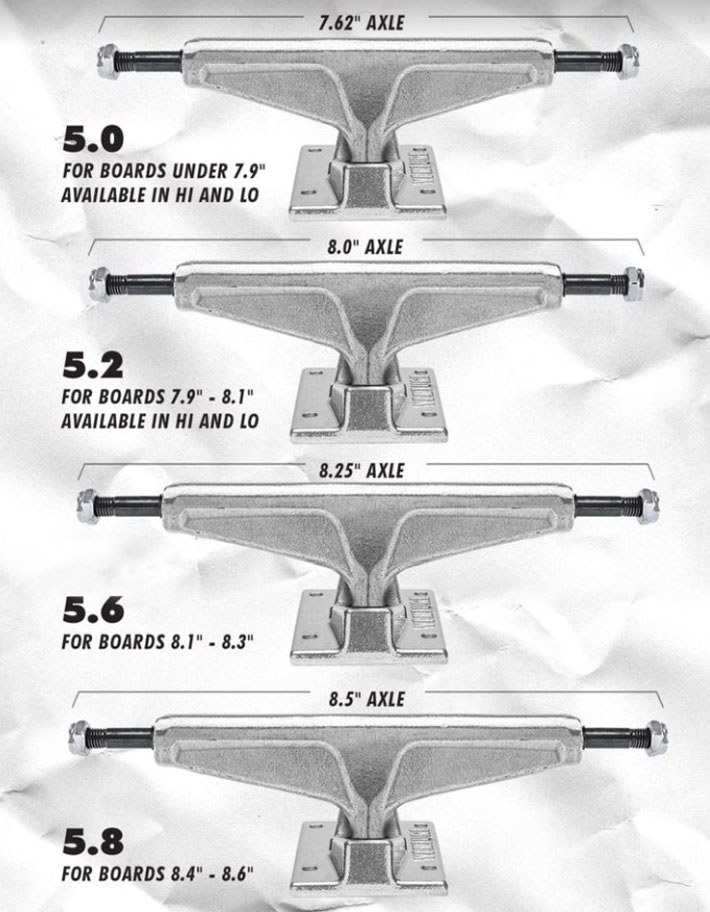 スケボー トラック ベンチャー ADRIAN DEL CAMPO PRO 5.2 HIGH [VT48