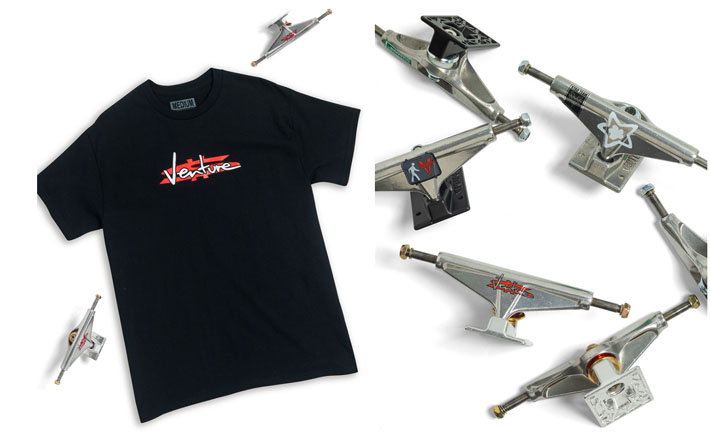 スケボー トラック ベンチャー ADRIAN DEL CAMPO PRO 5.2 HIGH [VT48