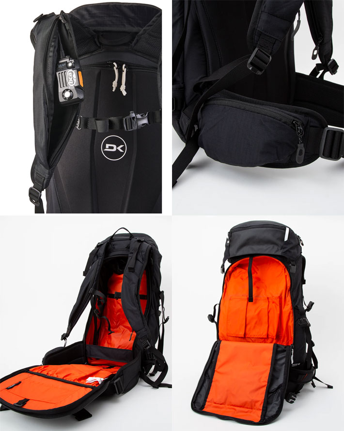 現品限り] DAKINE ダカイン POACHER 40L スノーボード バック