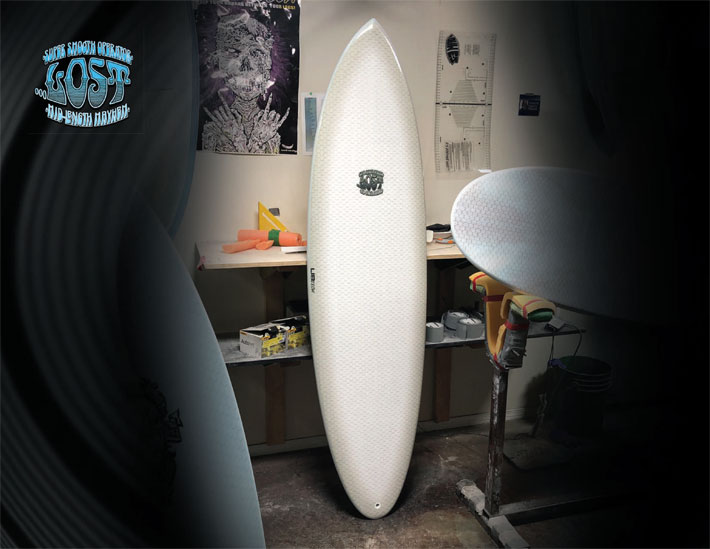 LIBTECH サーフボード リブテック SUPER SMOOTH OPERATOR 6'9 / 7'0