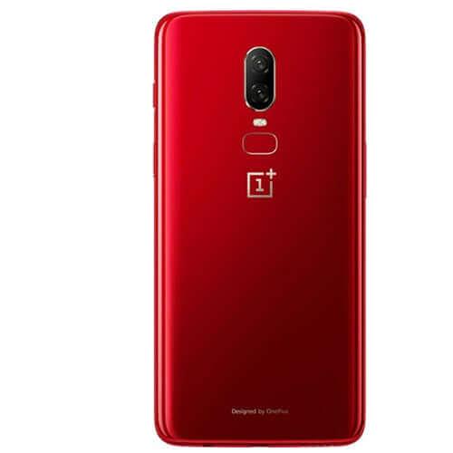 OnePlus 6 128GB, 8GB Ram single sim Amber Red – Fonezone.ae