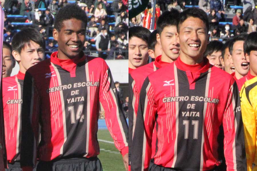 前年4強の矢板中央で輝く