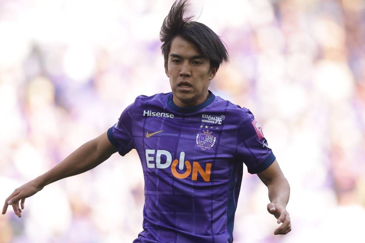 田中聡の絶妙パス炸裂！ サンフレッチェ広島FW中村草太のゴールが完璧