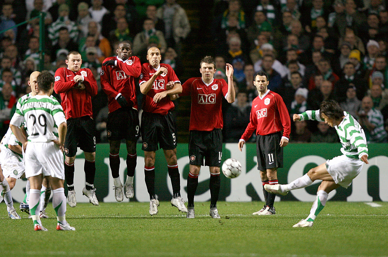 10年経ち、あらためて思い知る中村俊輔“FK2発”の衝撃 - footballista