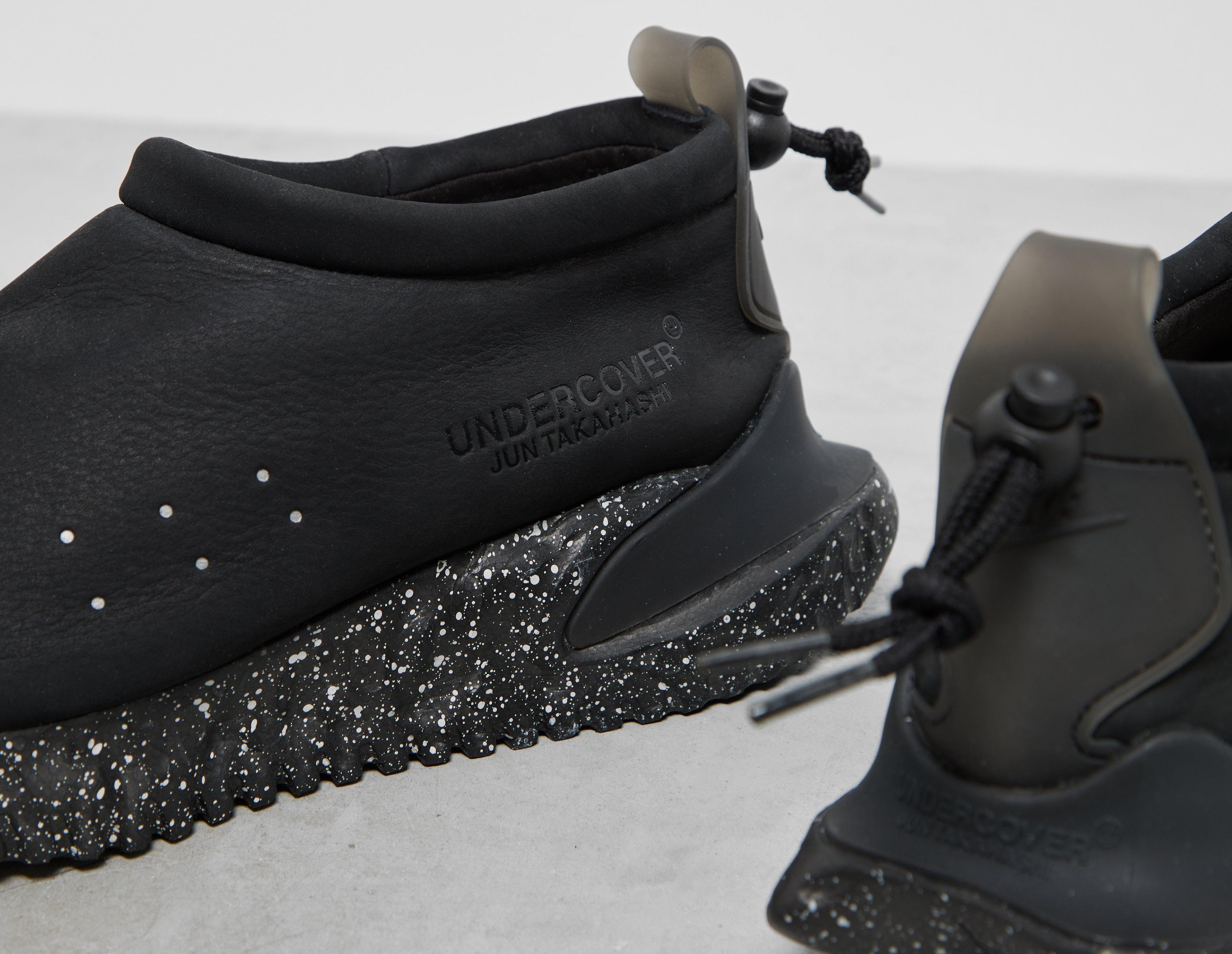 Black Nike x Undercover Moc Flow | Footpatrol