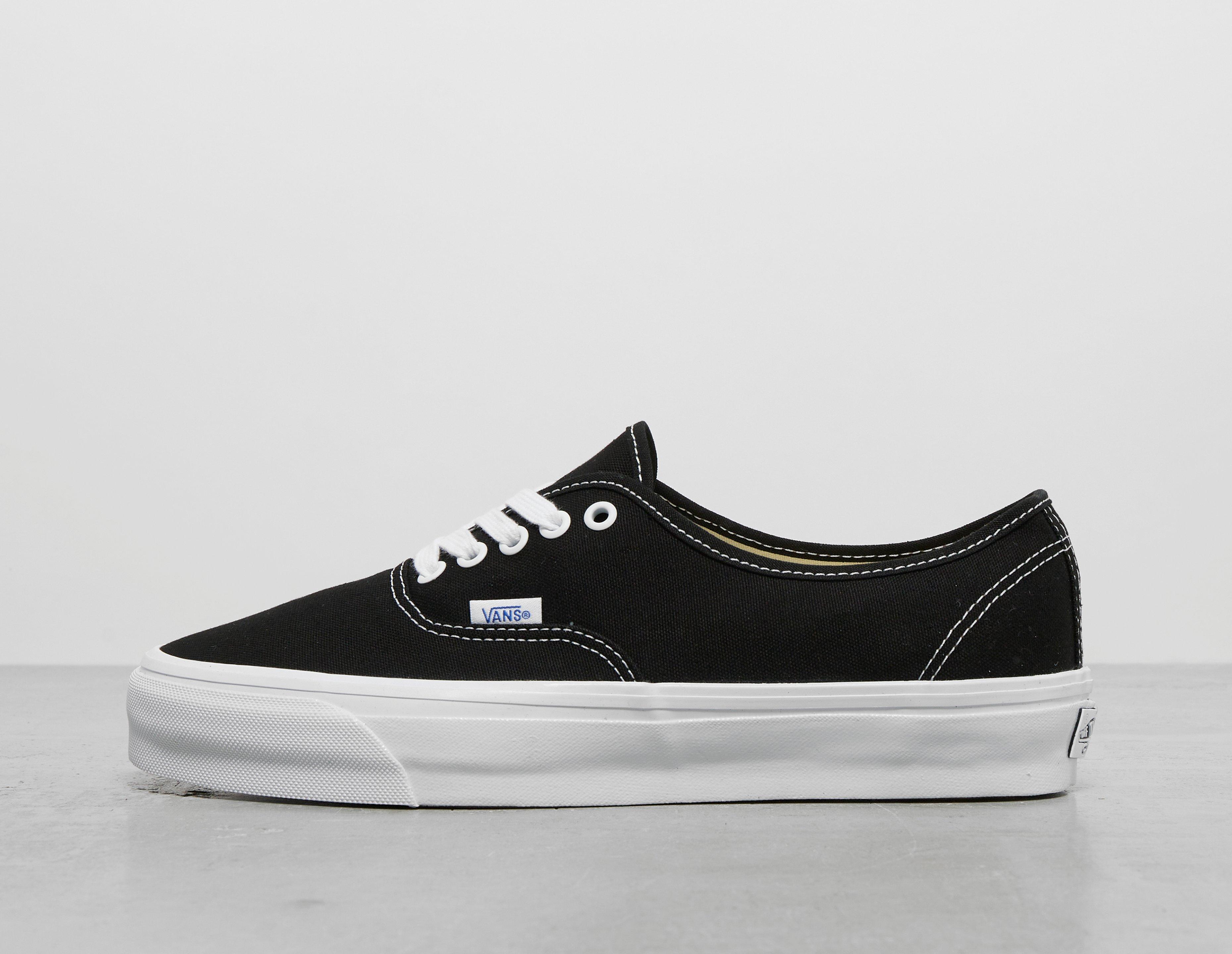 Black Vans Authentic 44 DX | Footpatrol
