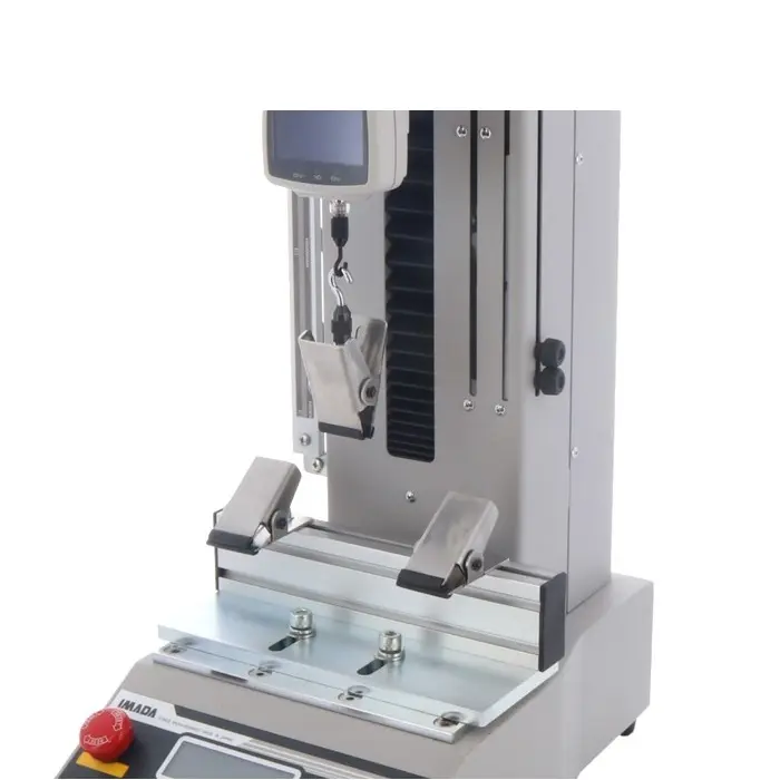 髪の毛のくし通り抵抗力測定用治具 | 荷重測定専門メーカーのイマダ