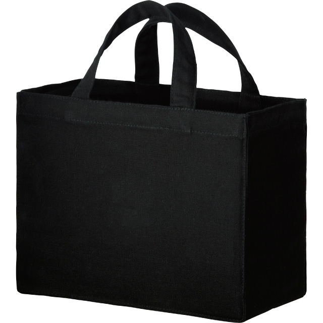 キャンバスボックスランチトート[MARKLESS STYLE TR-0904]｜オリジナル