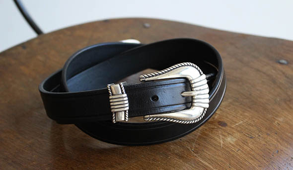 Moniraly / モニタリー】Extended 1″ Creased Belt.新しく取り使いの