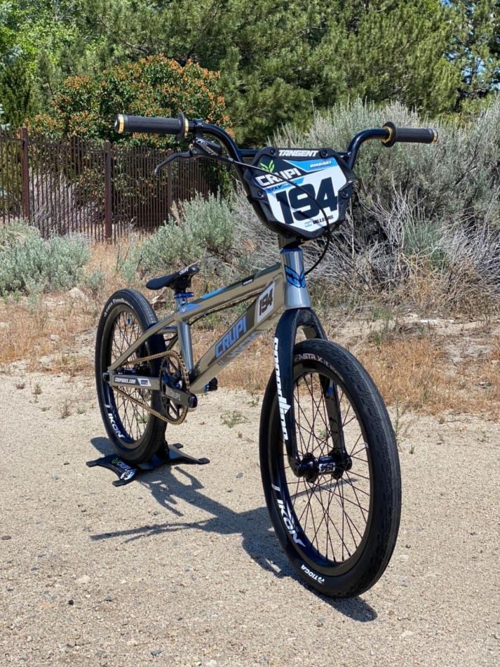 Bike Check: The new Federico Villegas designed Crupi BMX
