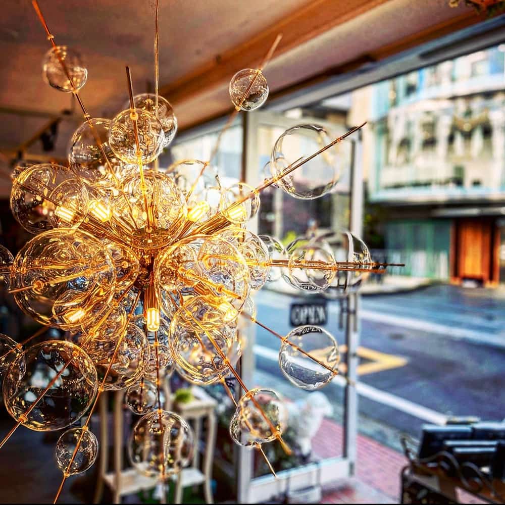 OF-077-12 GO オーブ製ペンダントライト | ペンダントライト