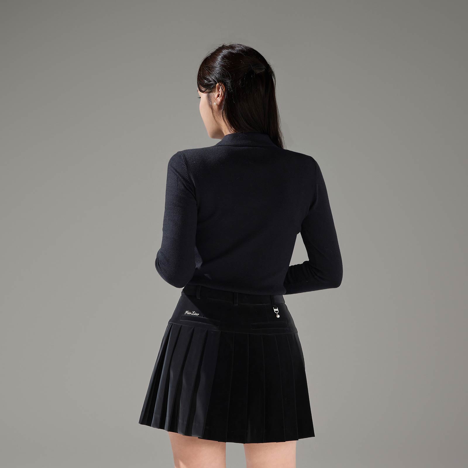 タイリボンタートルネックTシャツ – 【公式】Fairliar Japan｜フェア
