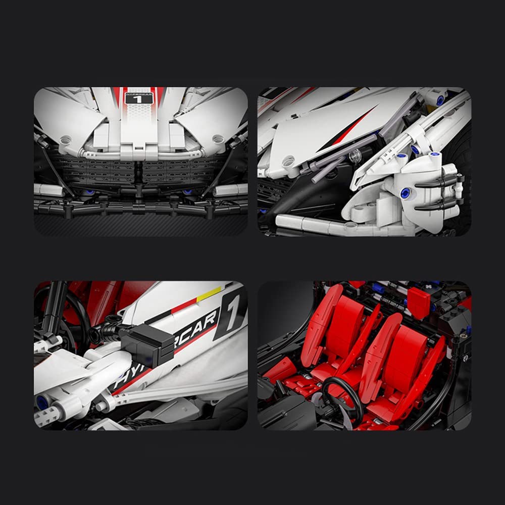 CaDA Bricks V12 Hypercar Designed By Suhwan Ji | C61053W – FantasMall