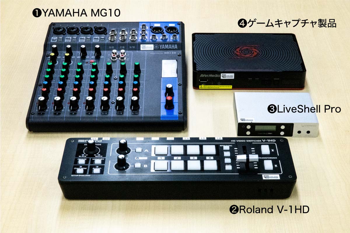 映像ミキサー ATEM Mini Pro は Simple is best. - ファーエンド