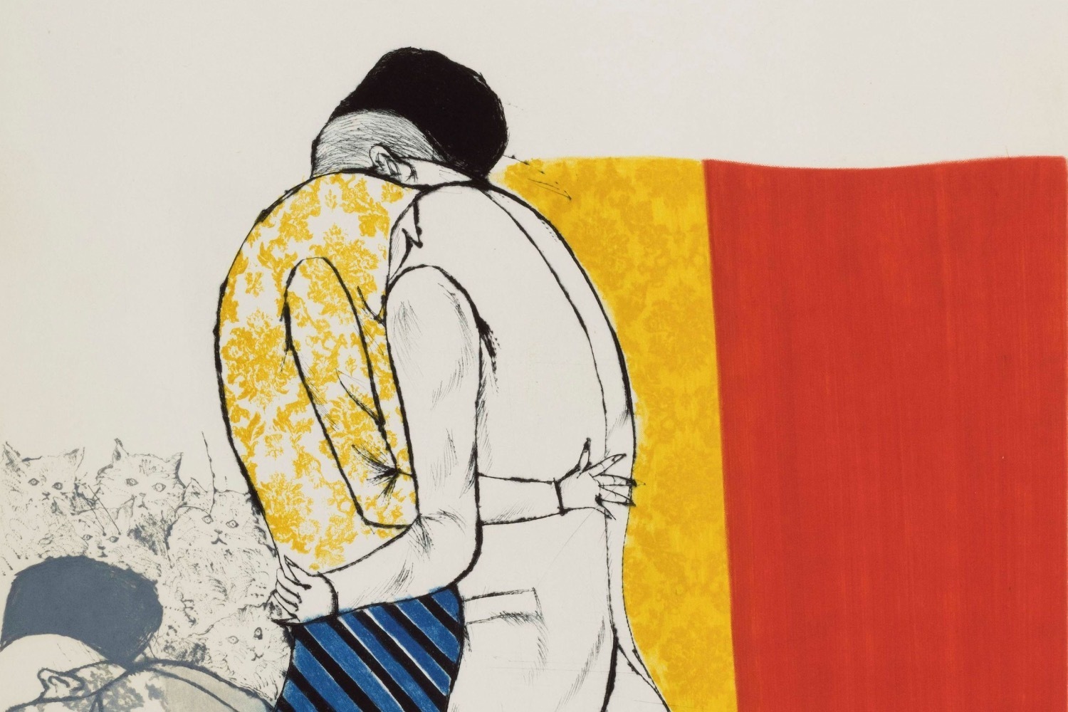 企画展「とびたつとき─池田満寿夫とデモクラートの作家」長野県立