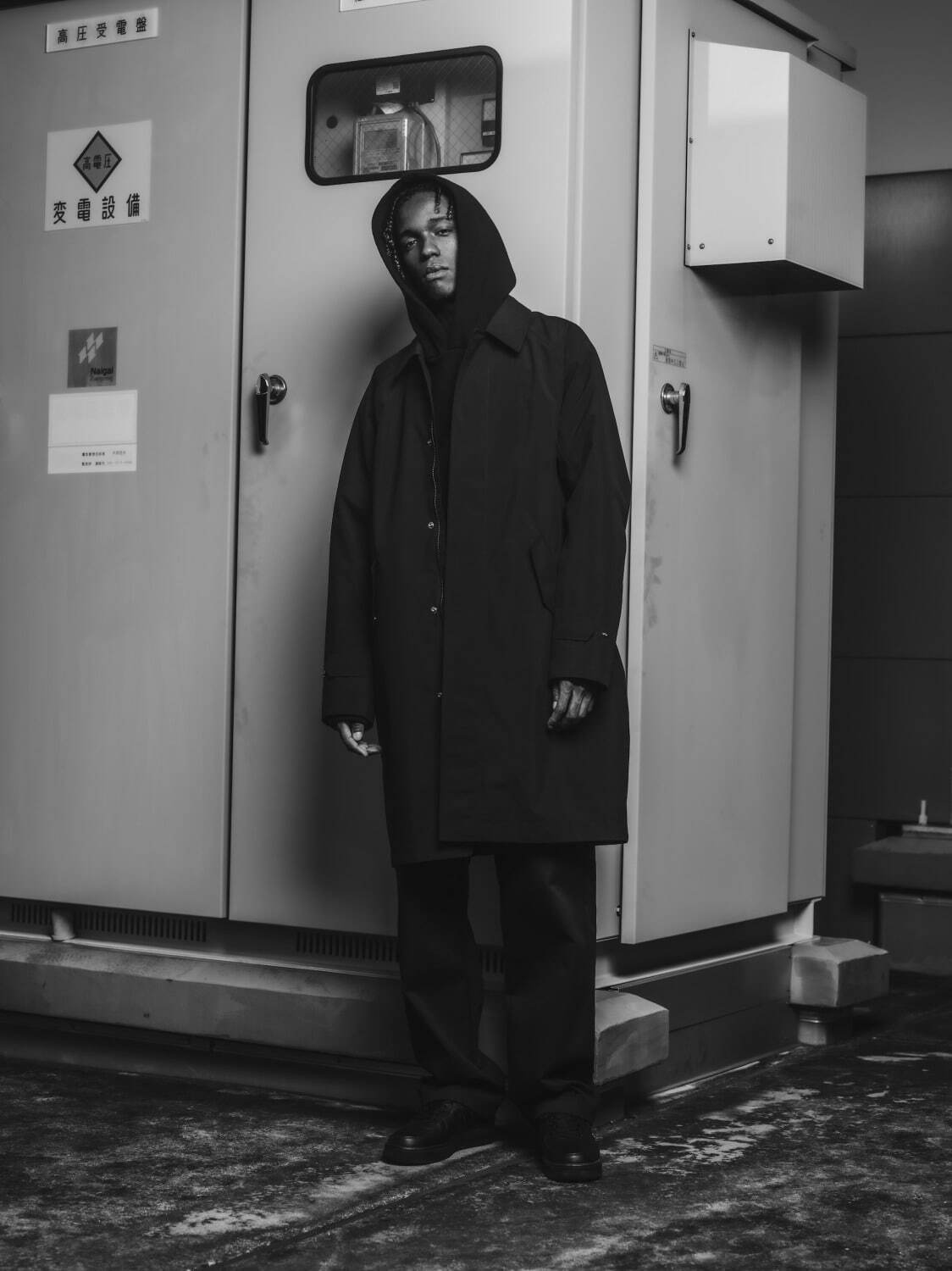 ゴールドウイン×RHC ロンハーマンのステンカラーコート、ゴアテックス