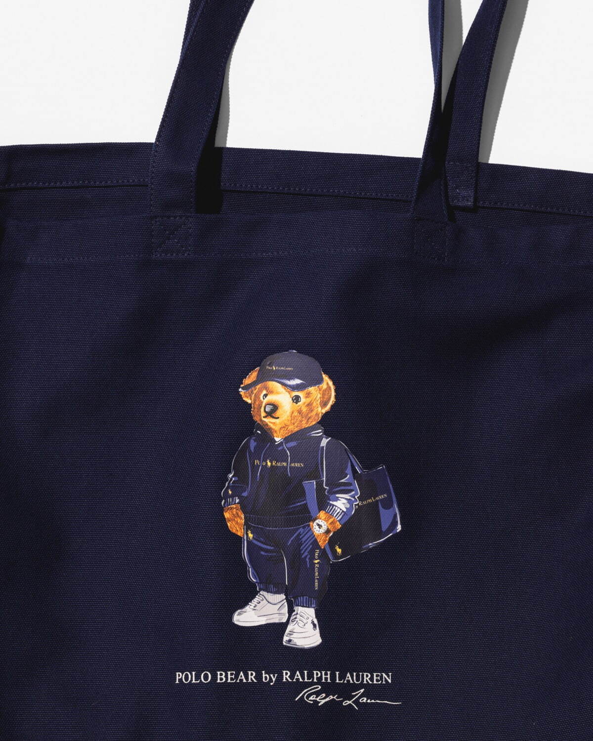 ポロ ラルフ ローレンのビームス限定ウェア、“ネイビーコーデの