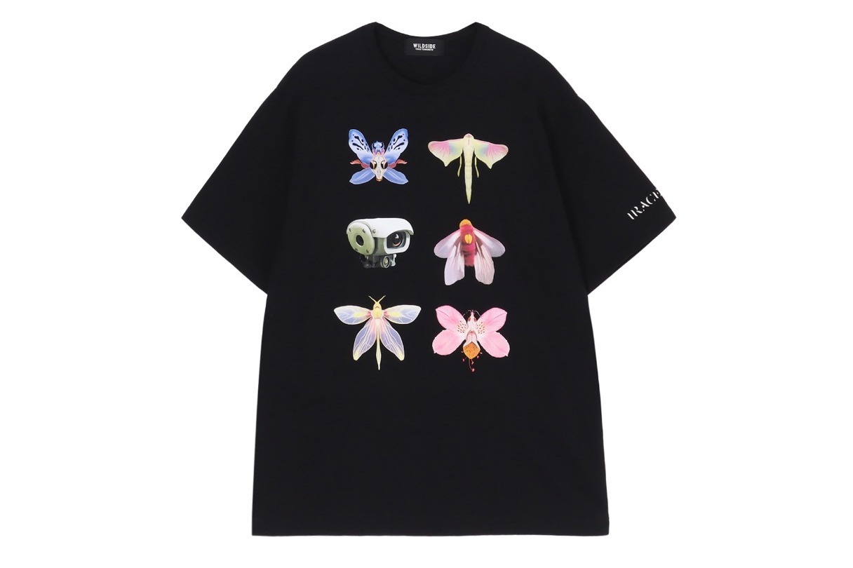 ワイルドサイド ヨウジヤマモトのTシャツ＆フーディー、“架空の花や虫