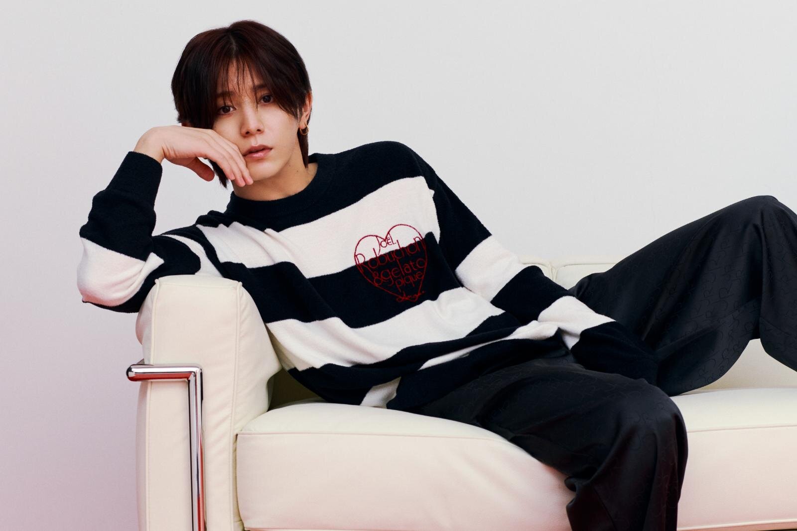 ジェラート ピケ×ジョエル・ロブション“とろけるような肌触り”ニット