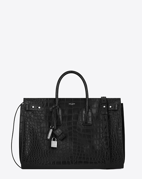 サンローラン「サック・ド・ジュール・スープル」からメンズバッグが新