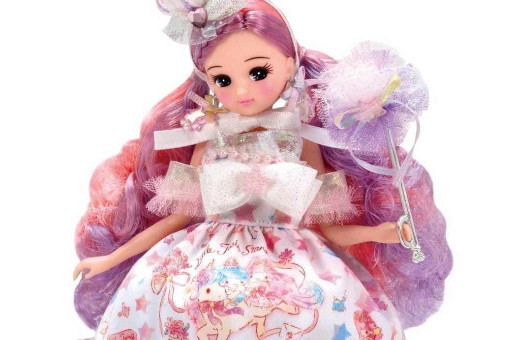 リカちゃん＆サンリオ「リトルツインスターズ」のコラボドール発売