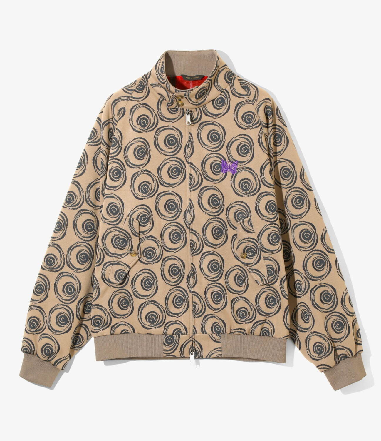 ニードルズ×バラクータ「G9」ジャケット - 幾何学柄オリジナルジャ