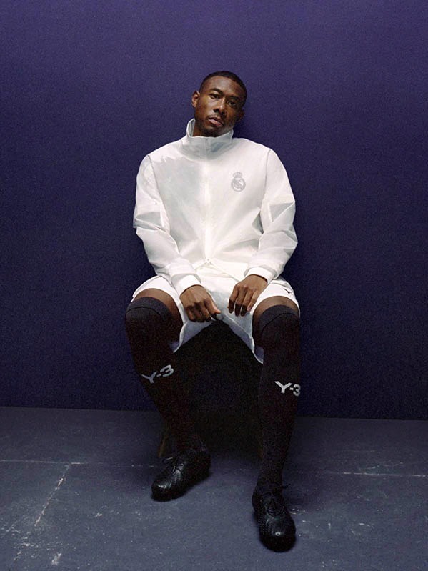 Y-3×レアル・マドリード、“薔薇”入りユニフォームやオールホワイトの