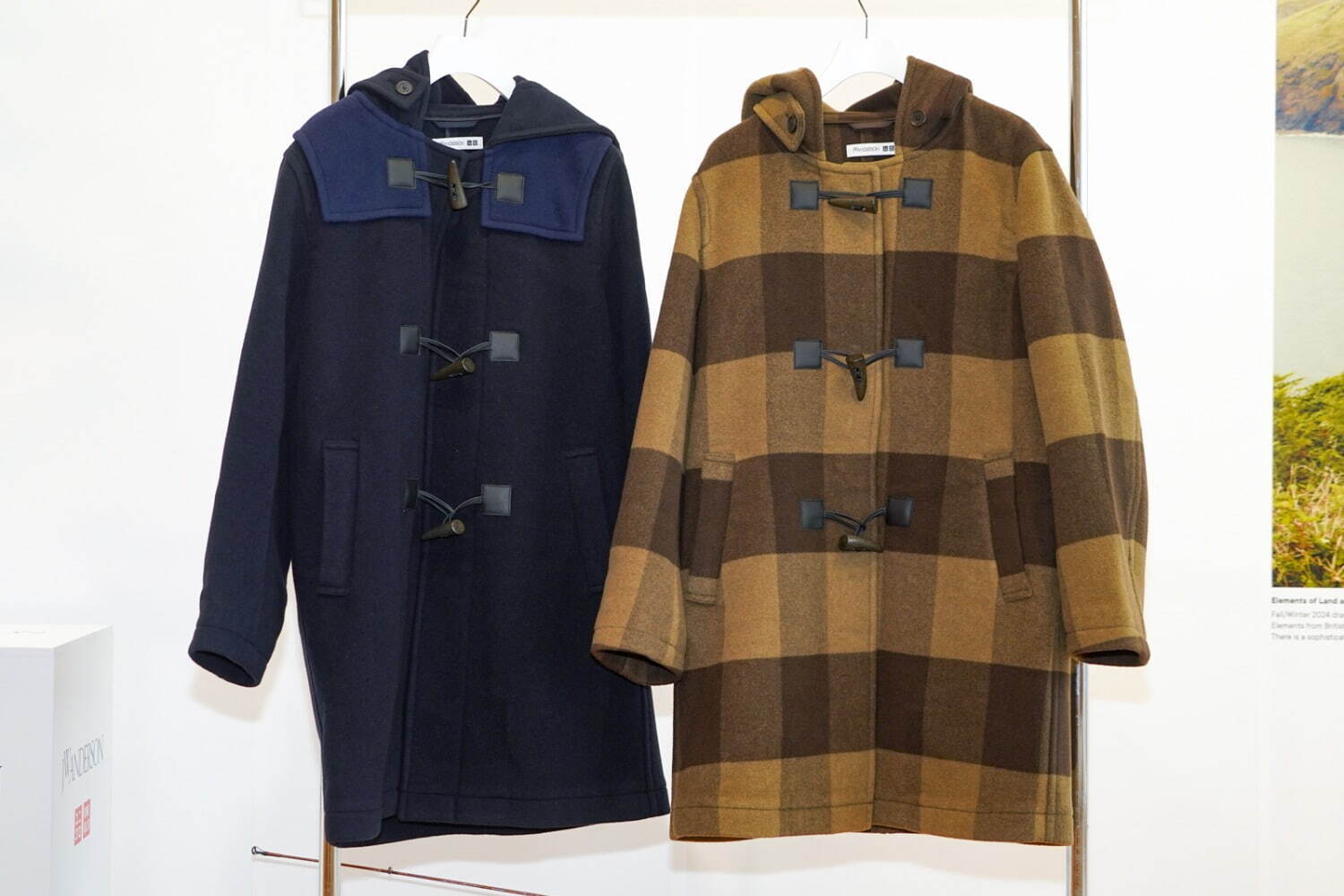 ユニクロ×JW アンダーソン24年秋冬ウィメンズ、“英国の海辺”着想