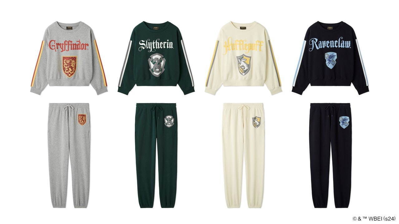 スナイデル ホーム「ハリー・ポッター」“ホグワーツ4寮”のルームウェア
